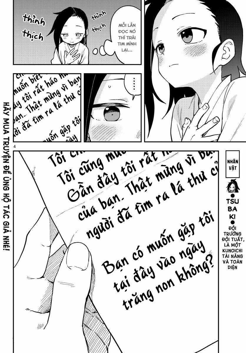 Kunoichi Tsubaki No Mune No Uchi Chapter 59 trang 4