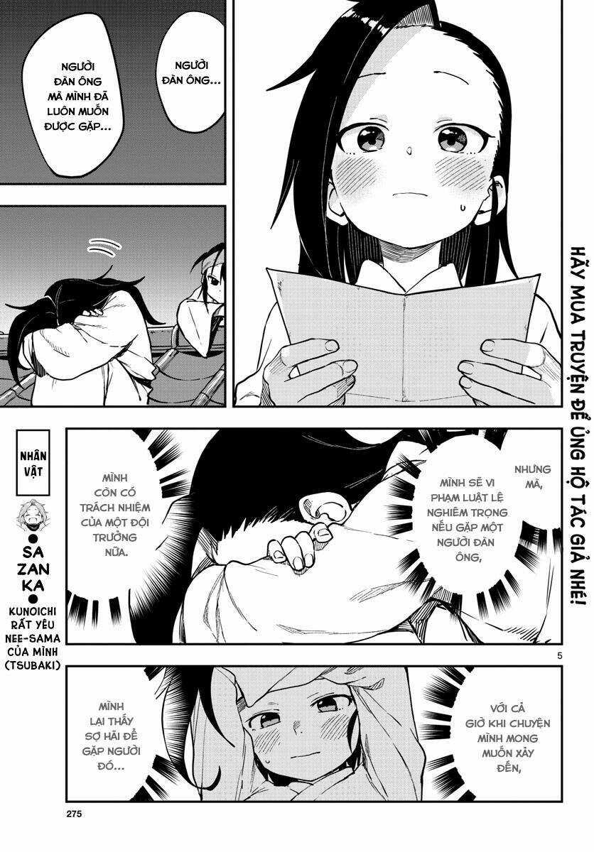 Kunoichi Tsubaki No Mune No Uchi Chapter 59 trang 5