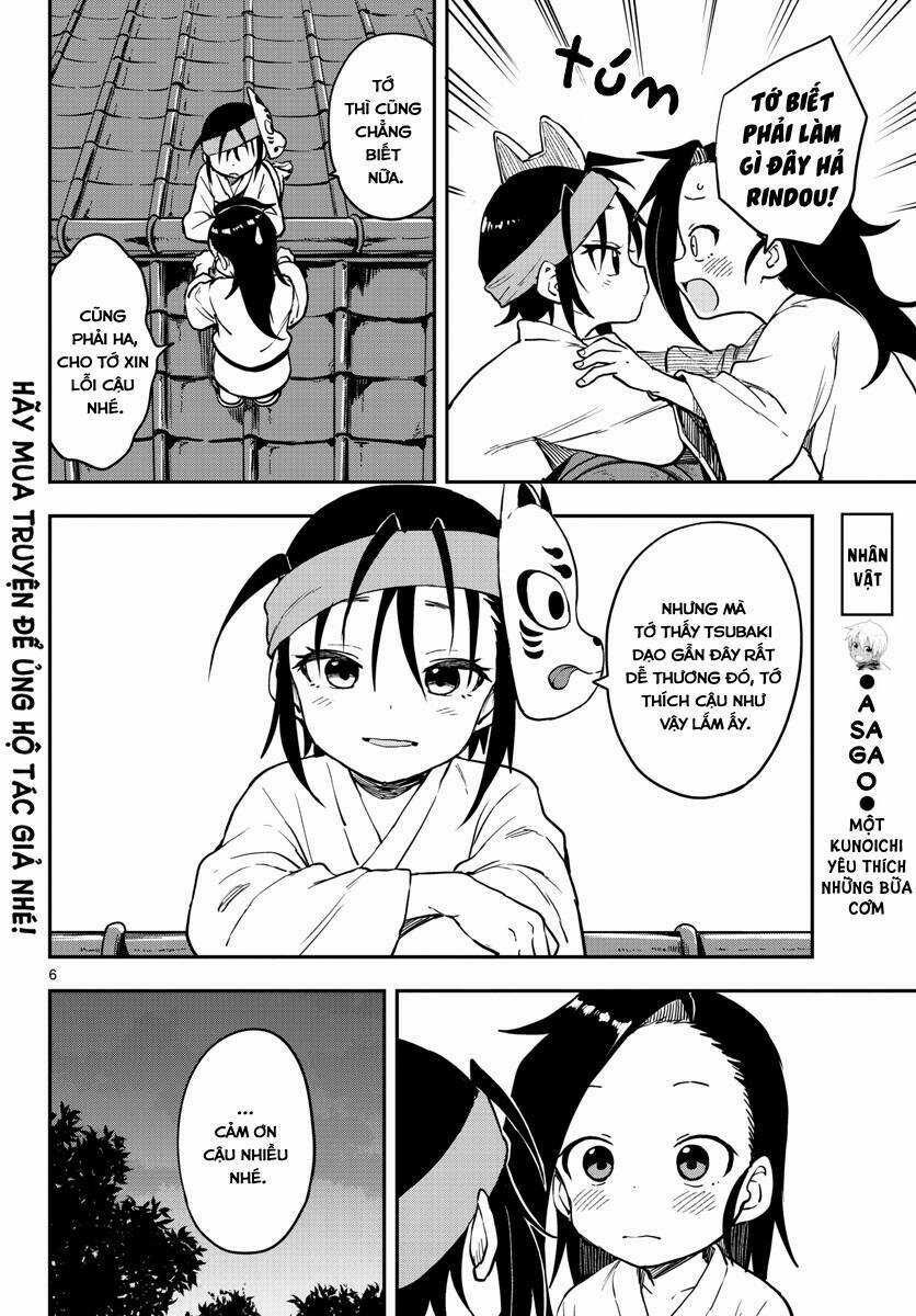 Kunoichi Tsubaki No Mune No Uchi Chapter 59 trang 6