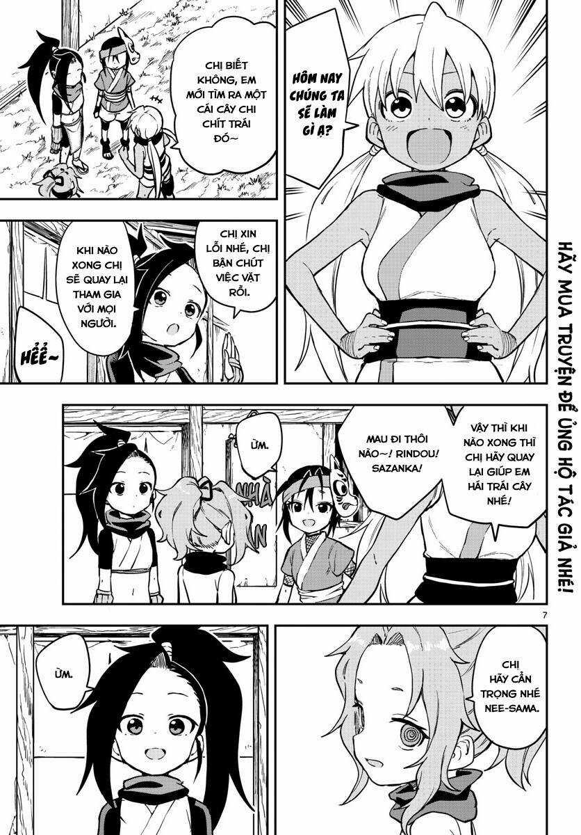 Kunoichi Tsubaki No Mune No Uchi Chapter 59 trang 7