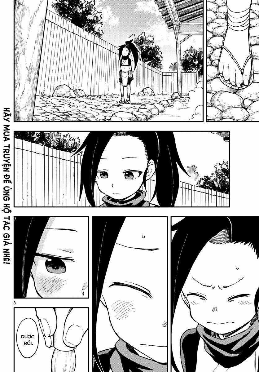 Kunoichi Tsubaki No Mune No Uchi Chapter 59 trang 8