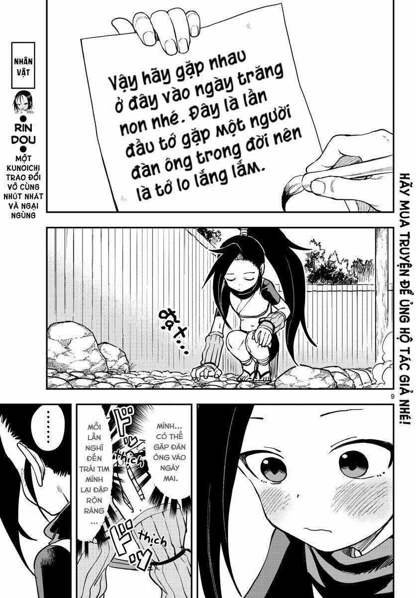 Kunoichi Tsubaki No Mune No Uchi Chapter 59 trang 9