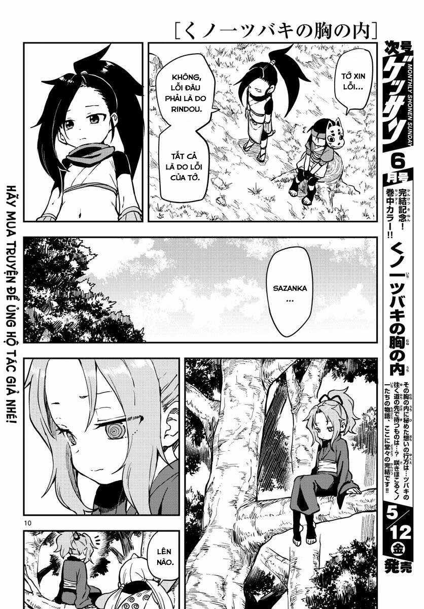 Kunoichi Tsubaki No Mune No Uchi Chapter 60 trang 10
