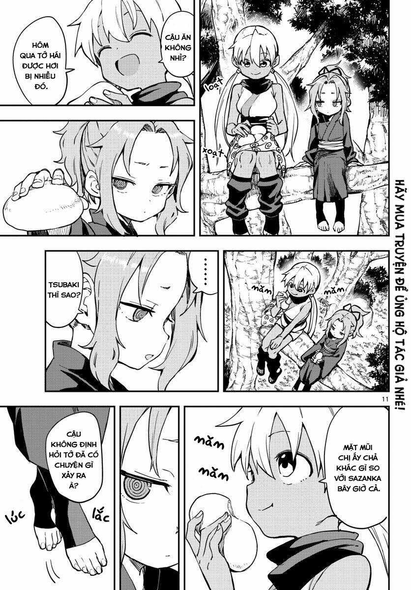 Kunoichi Tsubaki No Mune No Uchi Chapter 60 trang 11