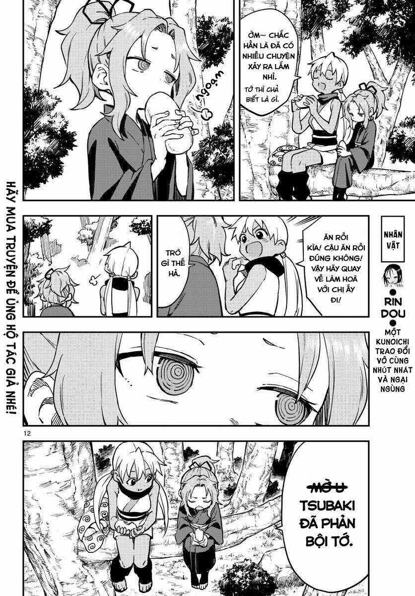 Kunoichi Tsubaki No Mune No Uchi Chapter 60 trang 12