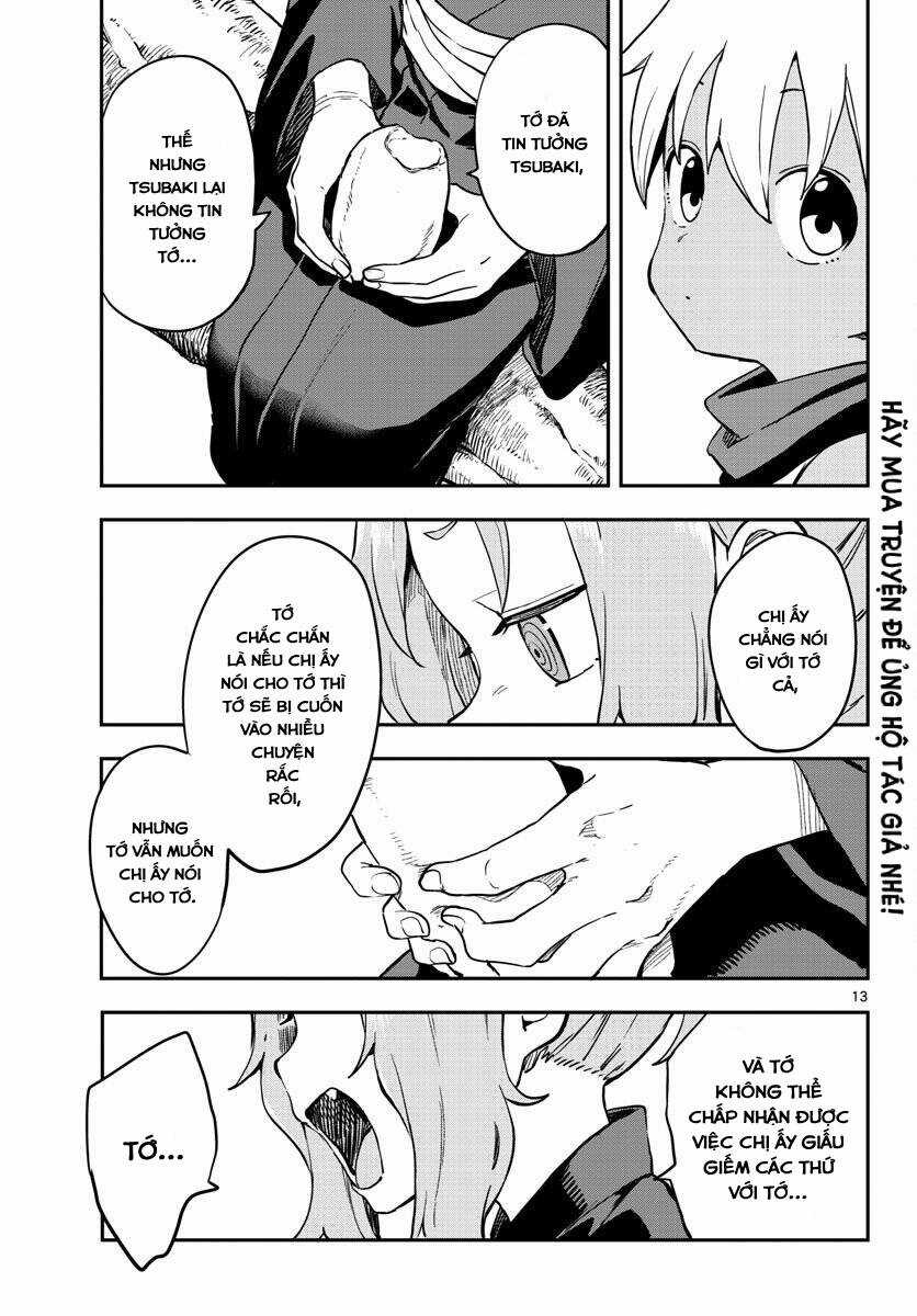 Kunoichi Tsubaki No Mune No Uchi Chapter 60 trang 13