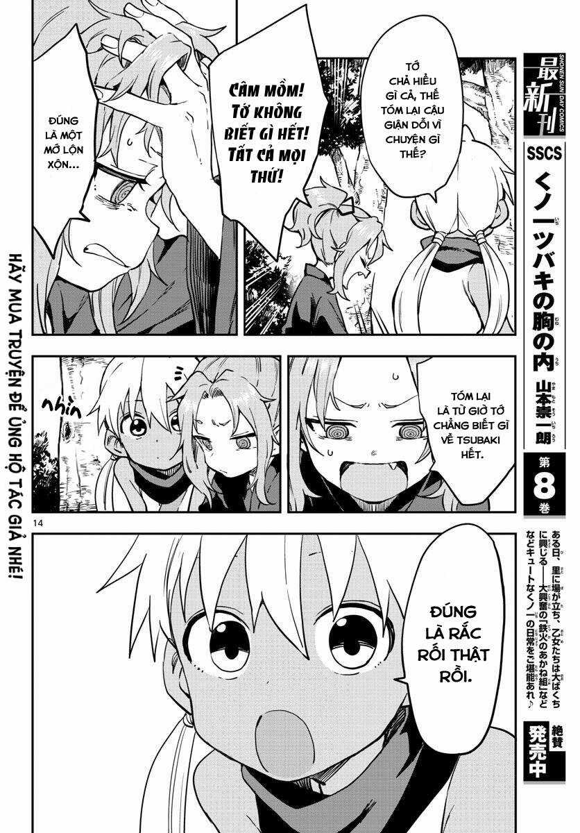 Kunoichi Tsubaki No Mune No Uchi Chapter 60 trang 14