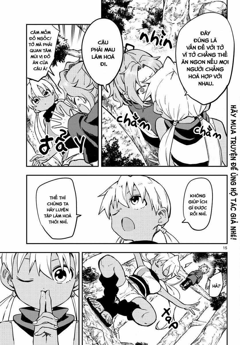 Kunoichi Tsubaki No Mune No Uchi Chapter 60 trang 15