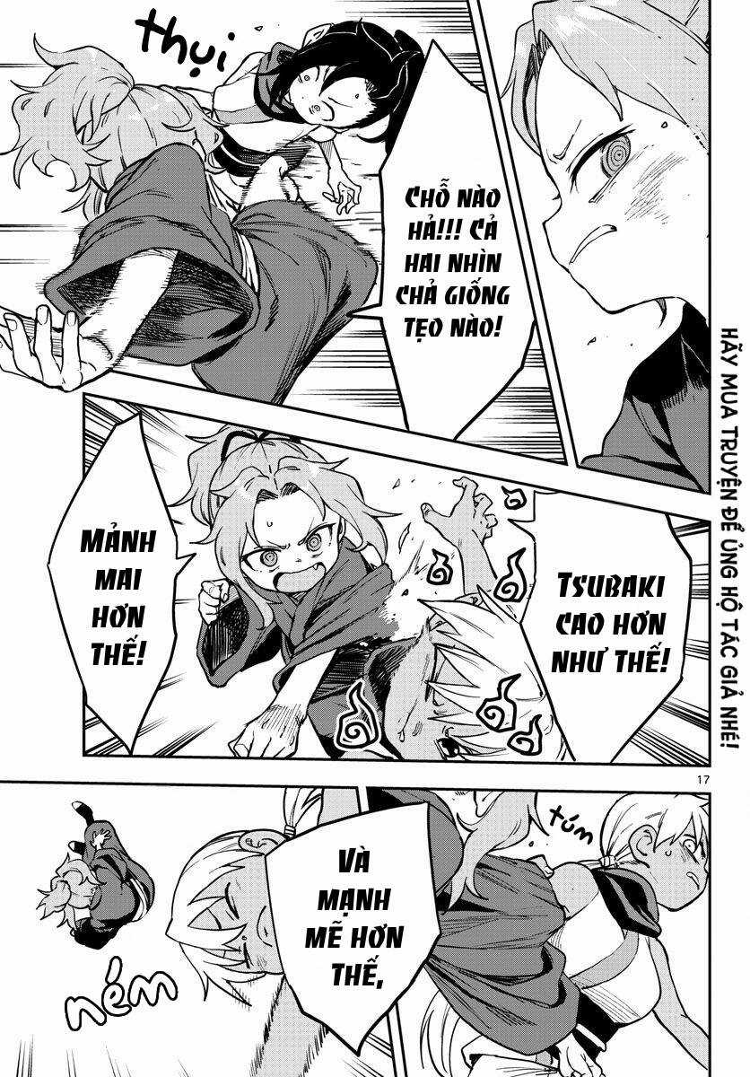 Kunoichi Tsubaki No Mune No Uchi Chapter 60 trang 17