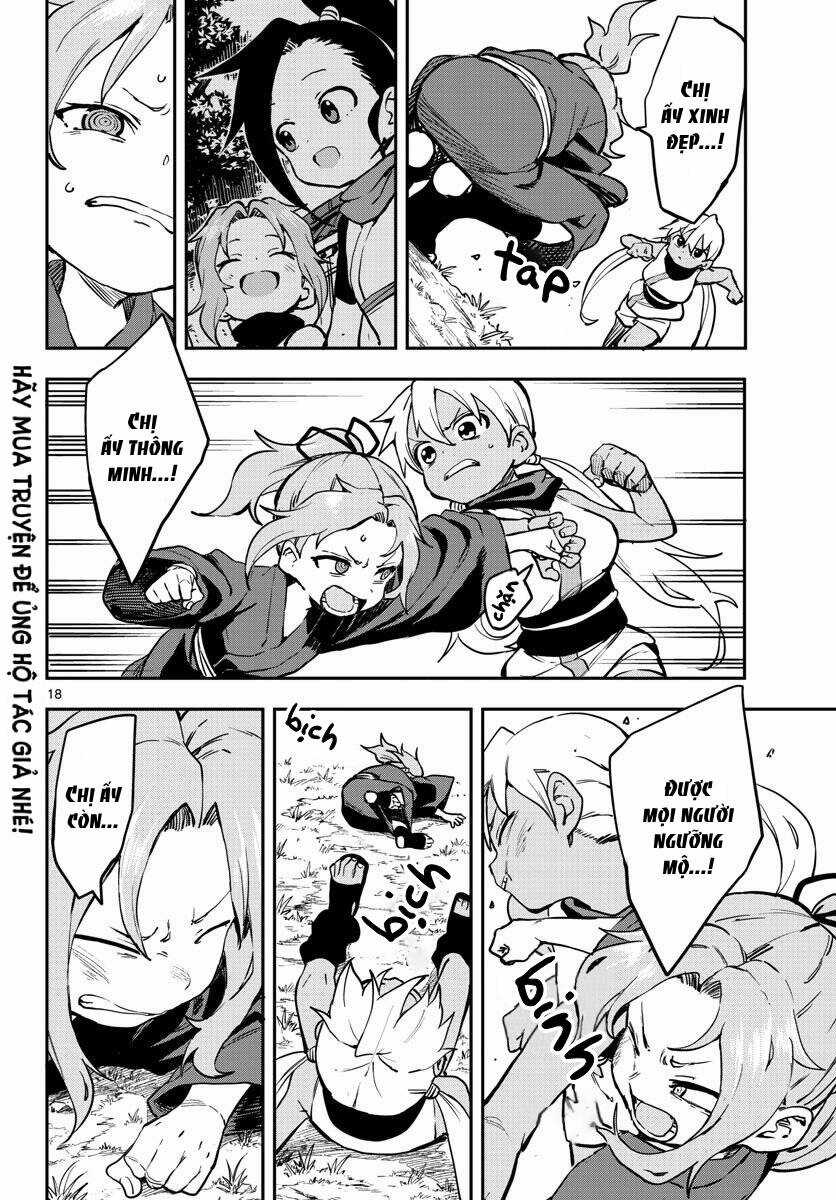 Kunoichi Tsubaki No Mune No Uchi Chapter 60 trang 18