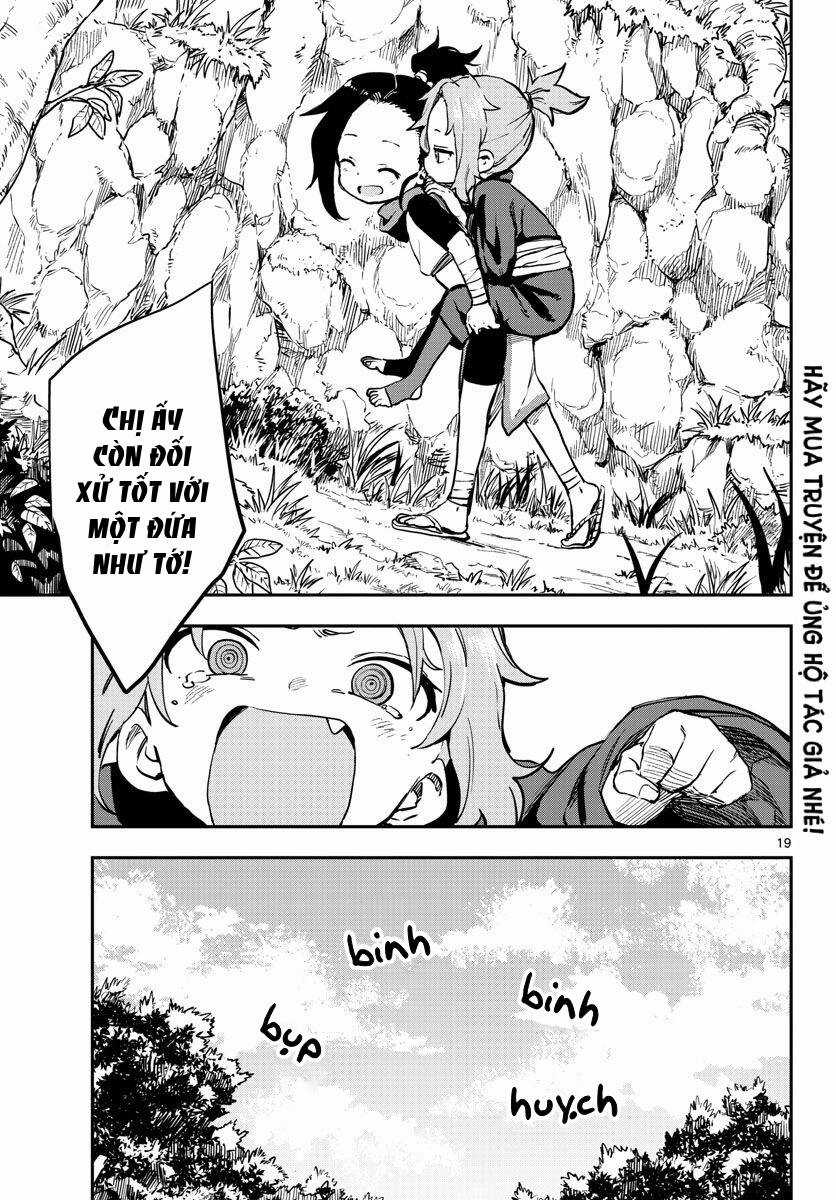 Kunoichi Tsubaki No Mune No Uchi Chapter 60 trang 19