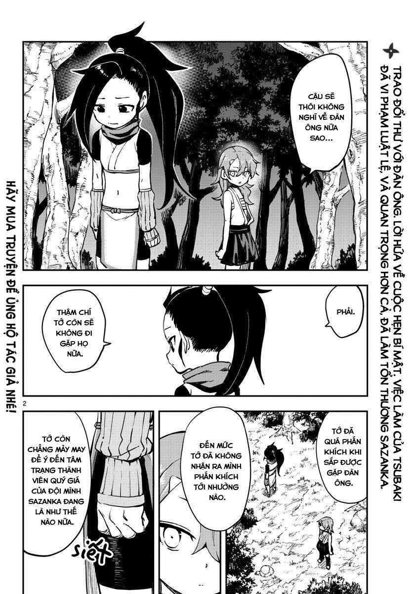 Kunoichi Tsubaki No Mune No Uchi Chapter 60 trang 2