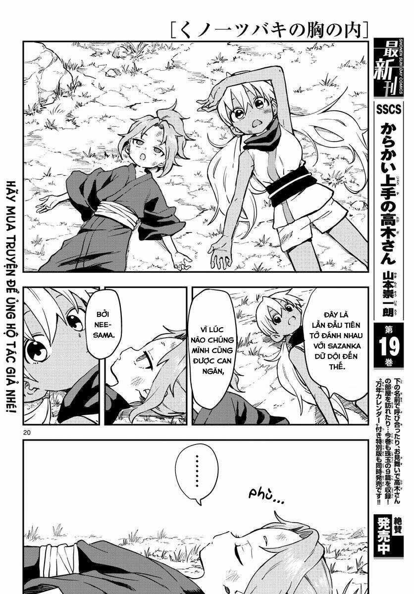 Kunoichi Tsubaki No Mune No Uchi Chapter 60 trang 20