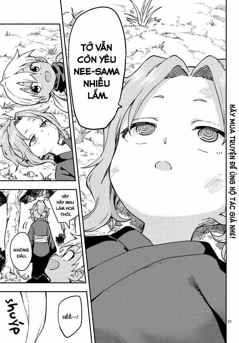 Kunoichi Tsubaki No Mune No Uchi Chapter 60 trang 21