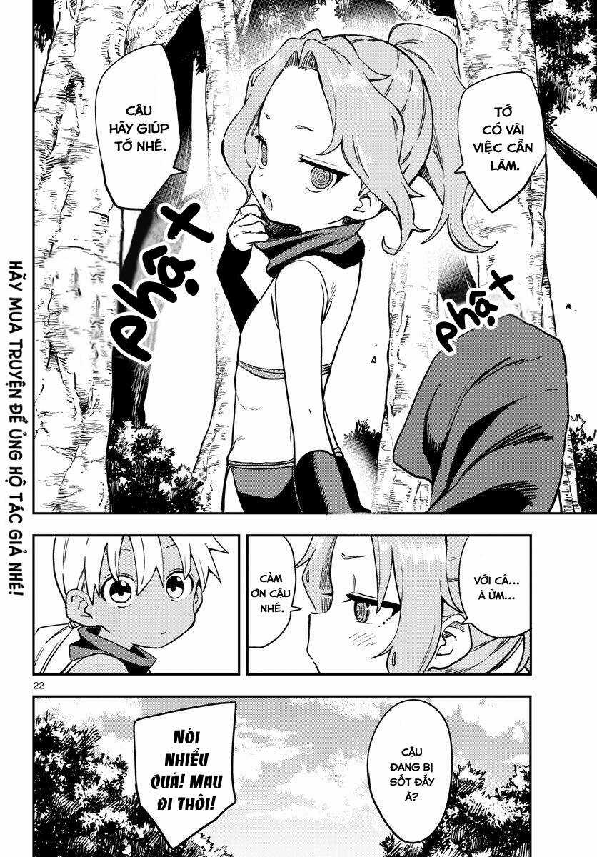 Kunoichi Tsubaki No Mune No Uchi Chapter 60 trang 22