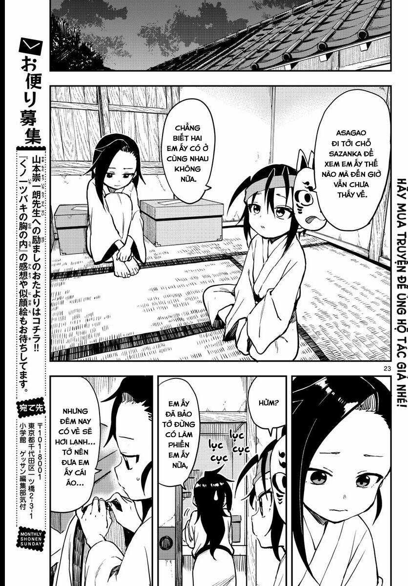 Kunoichi Tsubaki No Mune No Uchi Chapter 60 trang 23