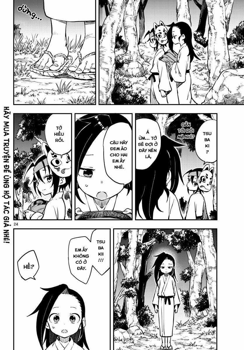 Kunoichi Tsubaki No Mune No Uchi Chapter 60 trang 24