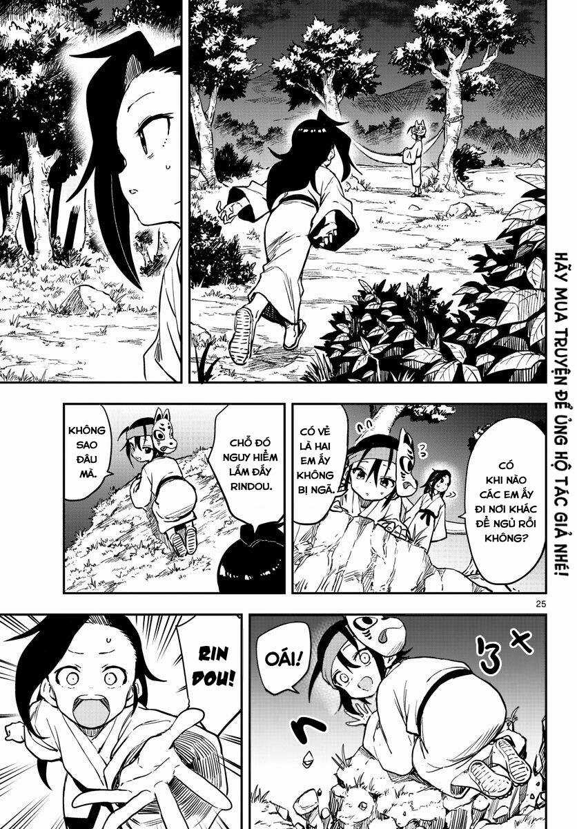 Kunoichi Tsubaki No Mune No Uchi Chapter 60 trang 25