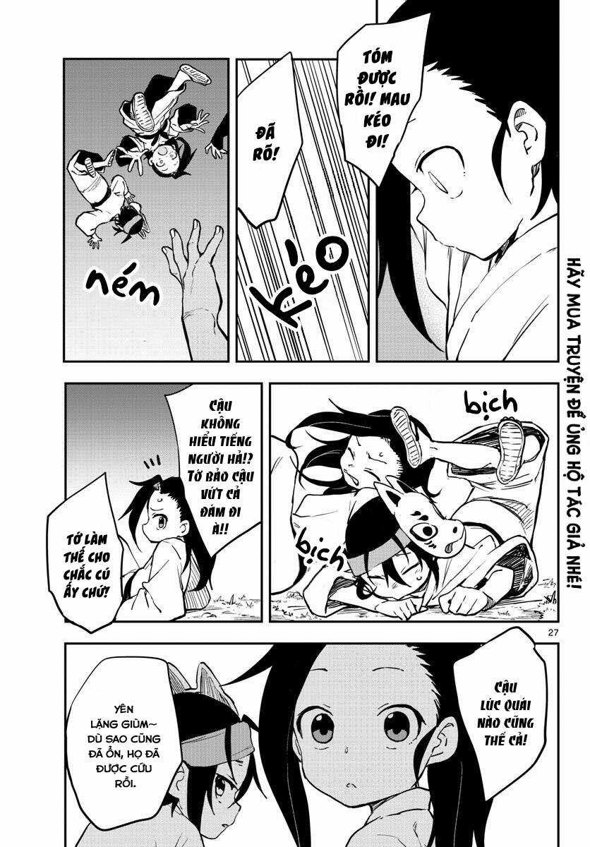 Kunoichi Tsubaki No Mune No Uchi Chapter 60 trang 27