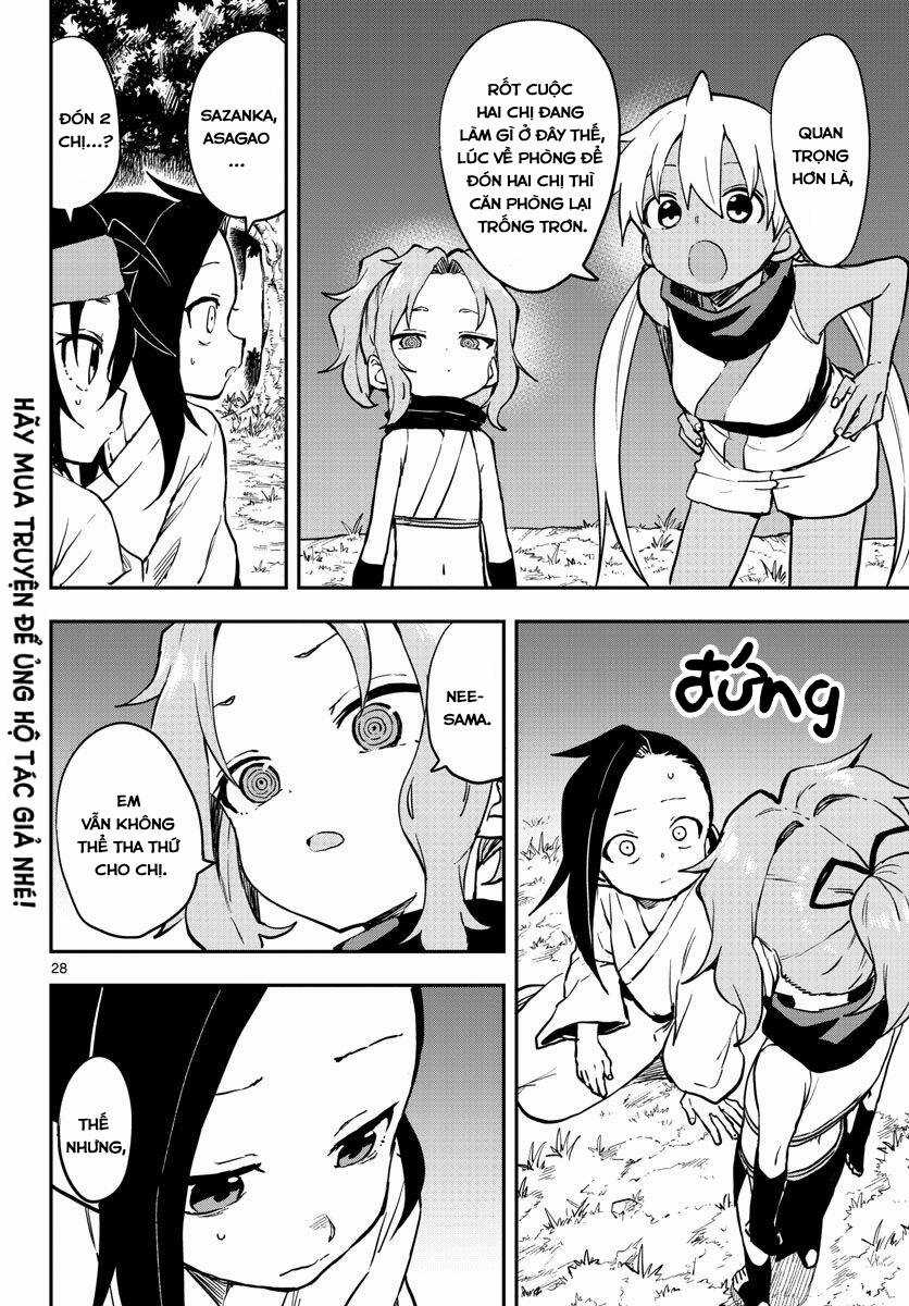 Kunoichi Tsubaki No Mune No Uchi Chapter 60 trang 28