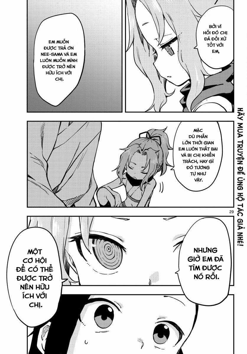 Kunoichi Tsubaki No Mune No Uchi Chapter 60 trang 29