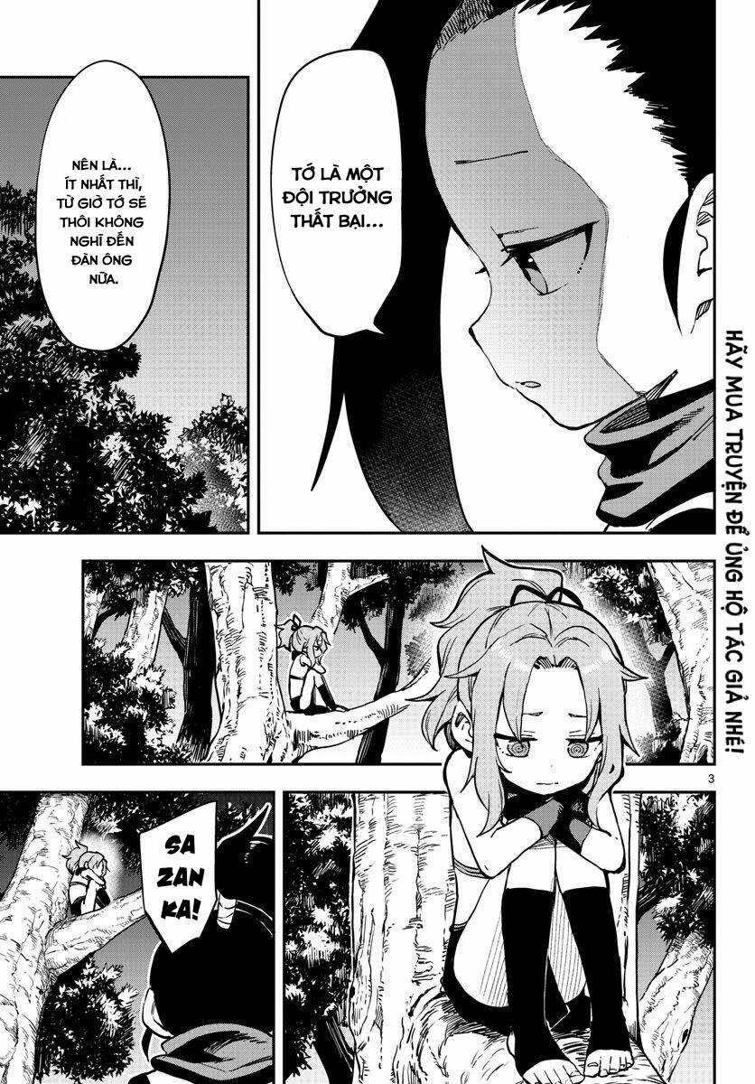 Kunoichi Tsubaki No Mune No Uchi Chapter 60 trang 3