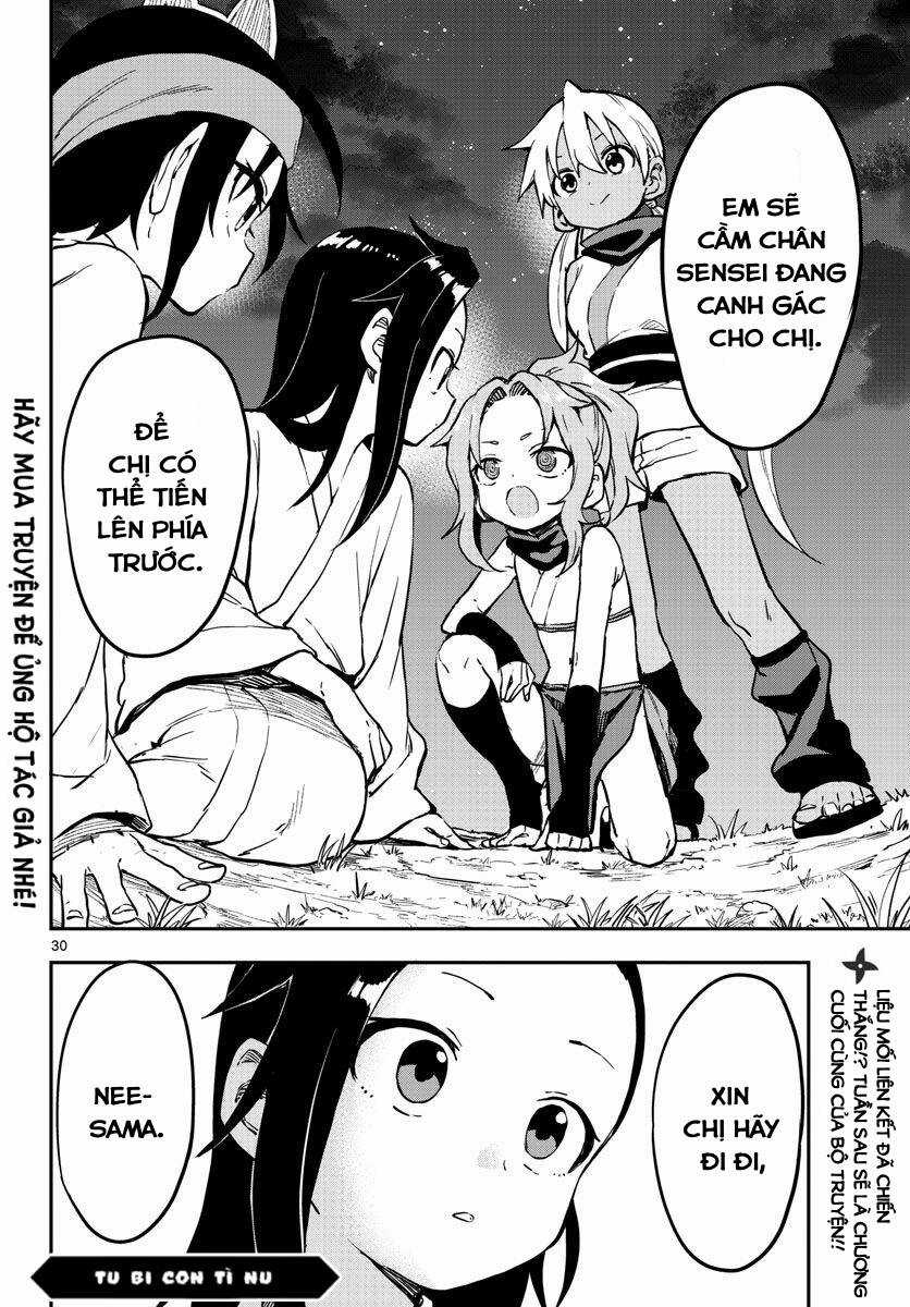 Kunoichi Tsubaki No Mune No Uchi Chapter 60 trang 30