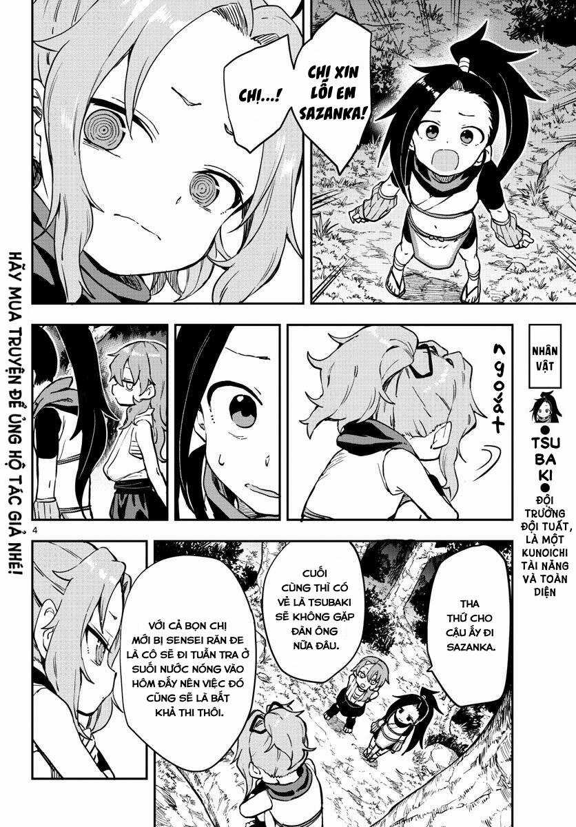 Kunoichi Tsubaki No Mune No Uchi Chapter 60 trang 4