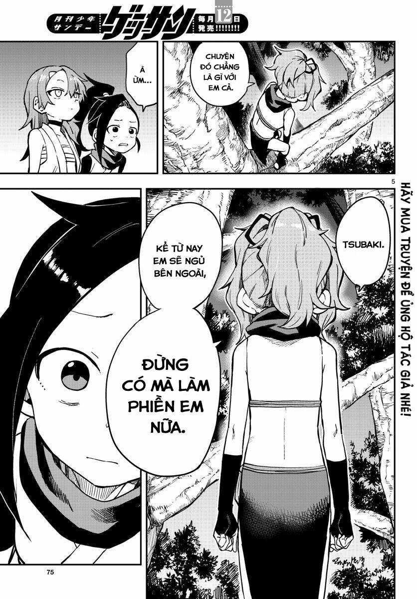 Kunoichi Tsubaki No Mune No Uchi Chapter 60 trang 5
