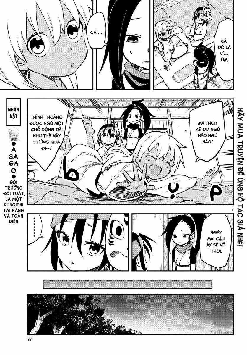 Kunoichi Tsubaki No Mune No Uchi Chapter 60 trang 7