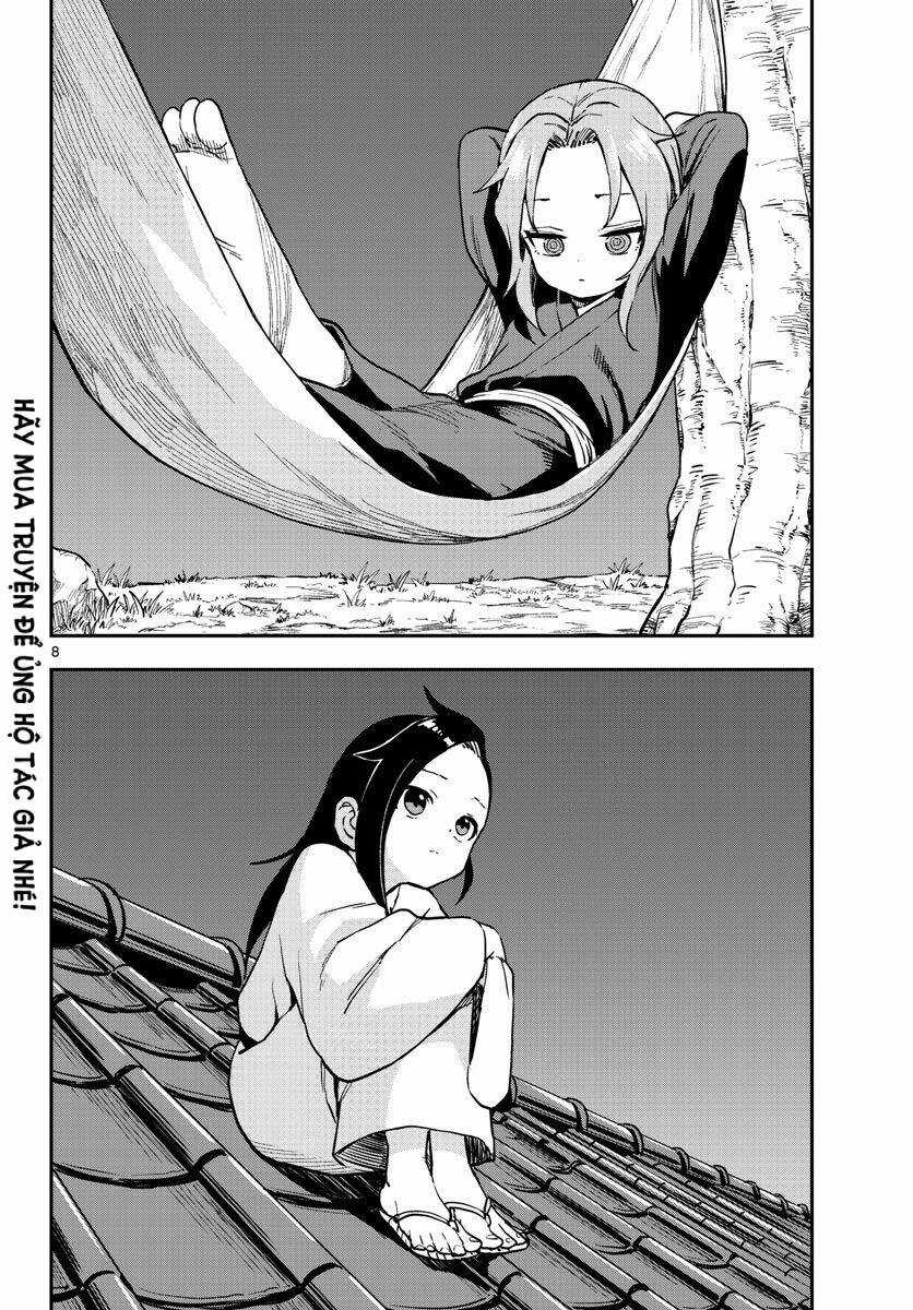 Kunoichi Tsubaki No Mune No Uchi Chapter 60 trang 8
