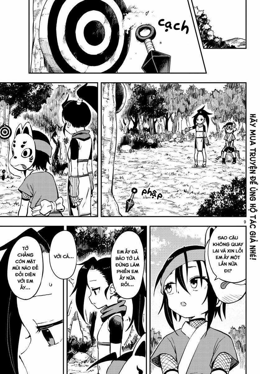 Kunoichi Tsubaki No Mune No Uchi Chapter 60 trang 9