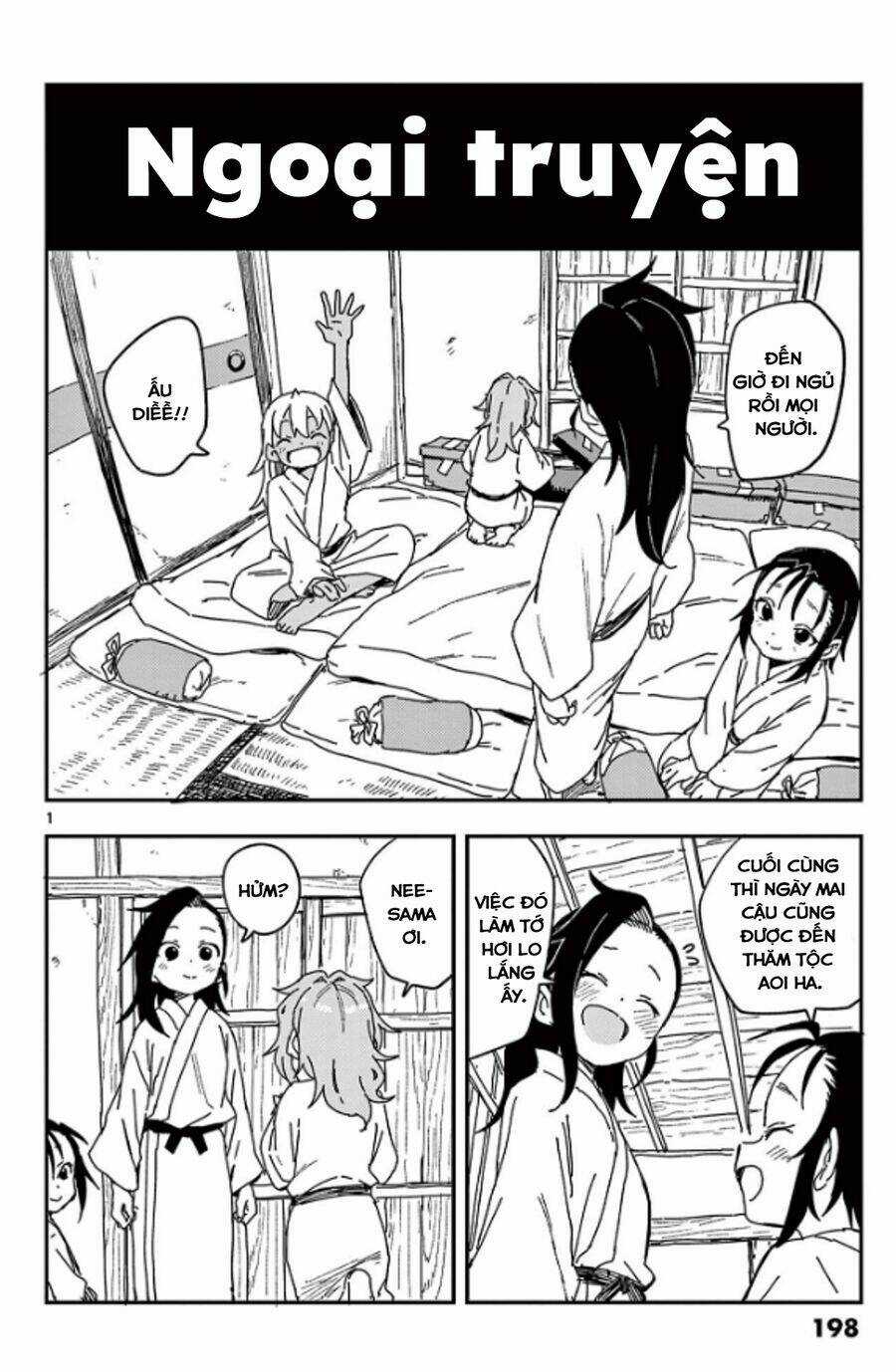 Kunoichi Tsubaki No Mune No Uchi Chapter 61.5 trang 10