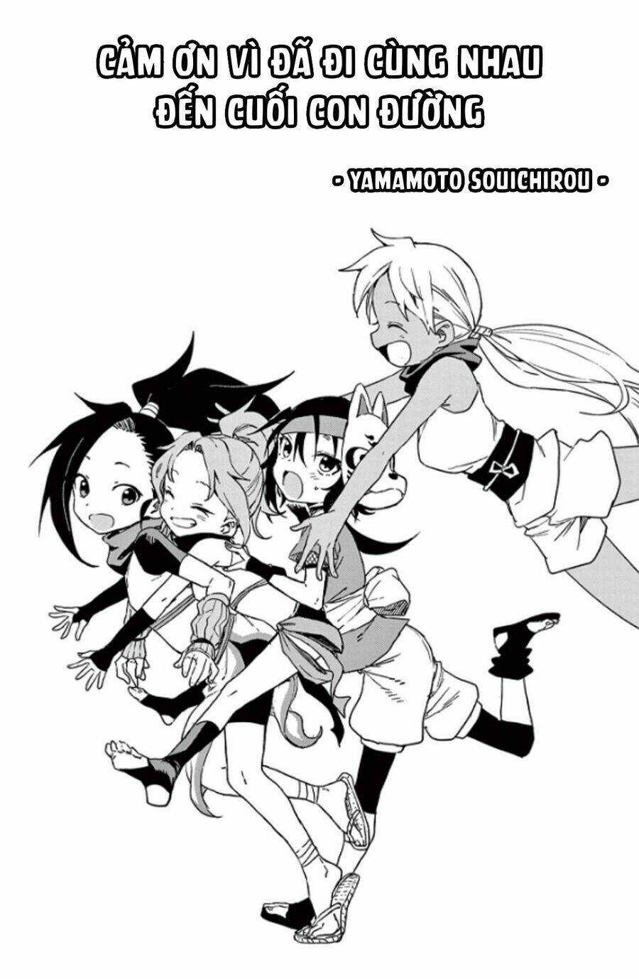 Kunoichi Tsubaki No Mune No Uchi Chapter 61.5 trang 21