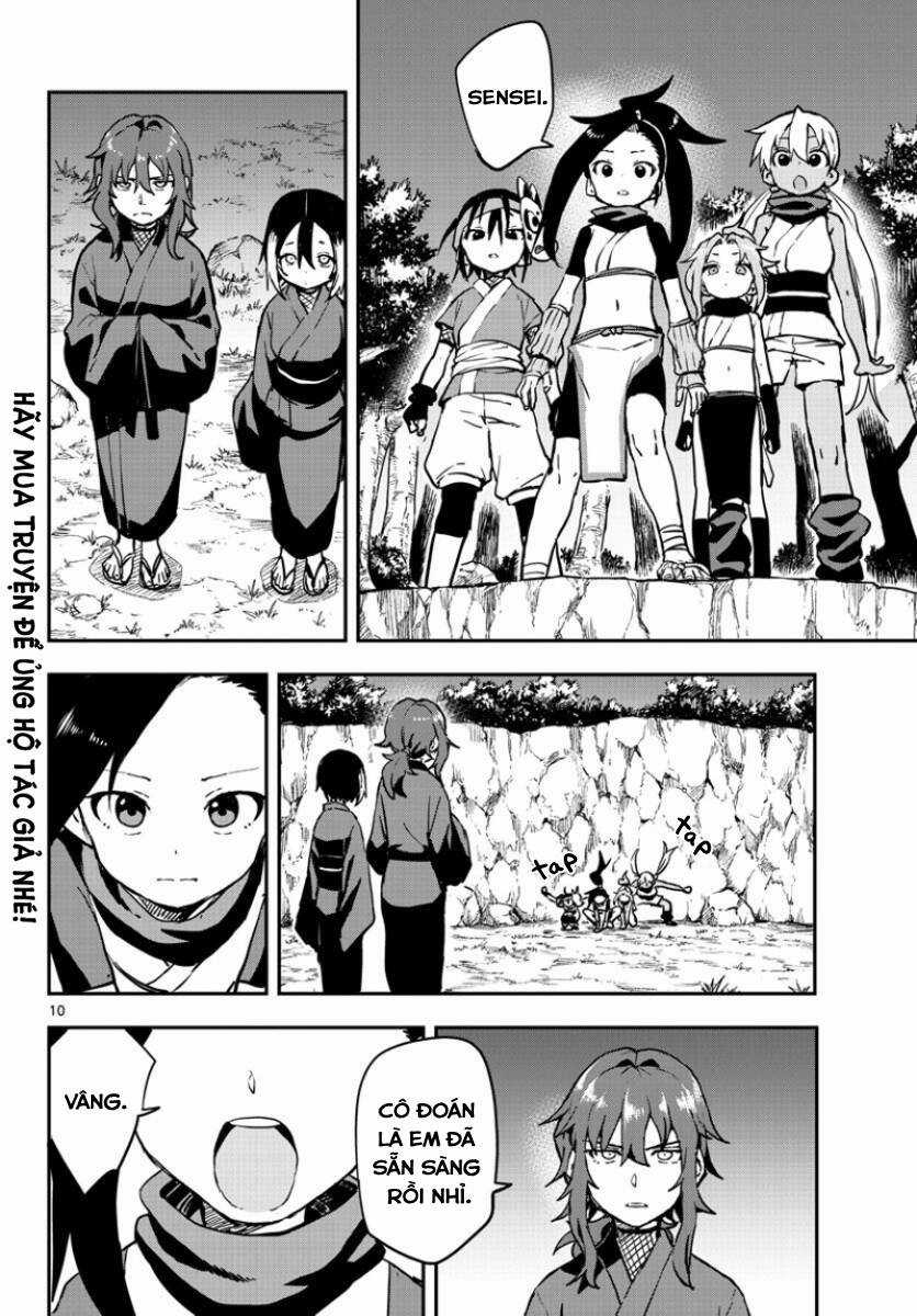 Kunoichi Tsubaki No Mune No Uchi Chapter 61 trang 10