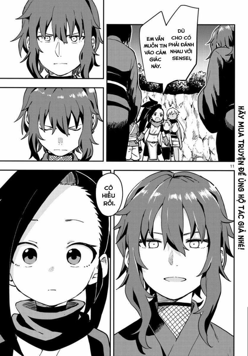 Kunoichi Tsubaki No Mune No Uchi Chapter 61 trang 11