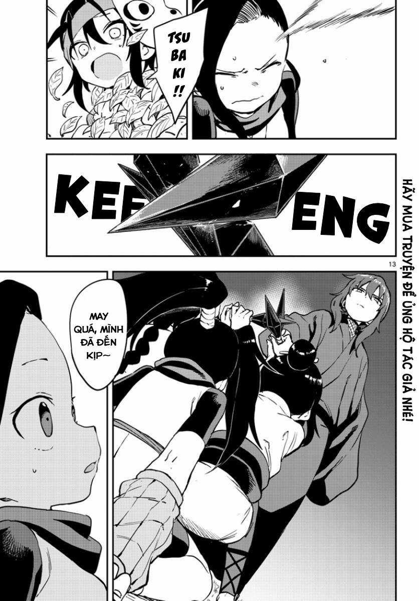 Kunoichi Tsubaki No Mune No Uchi Chapter 61 trang 13