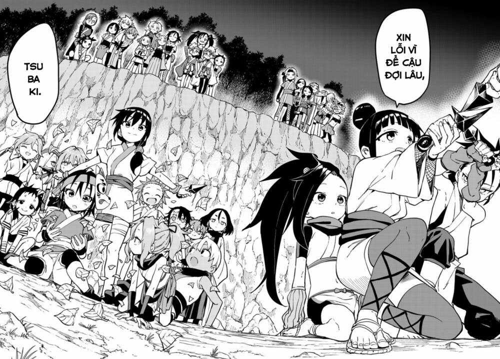 Kunoichi Tsubaki No Mune No Uchi Chapter 61 trang 14