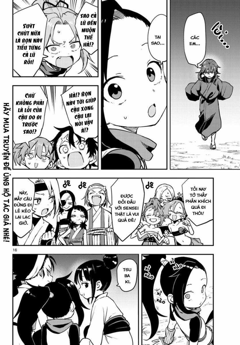 Kunoichi Tsubaki No Mune No Uchi Chapter 61 trang 15