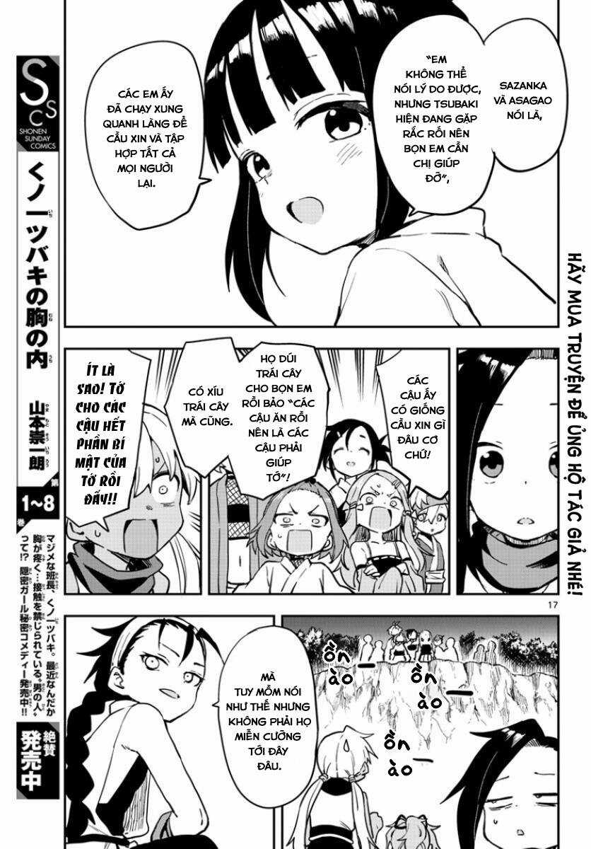 Kunoichi Tsubaki No Mune No Uchi Chapter 61 trang 16
