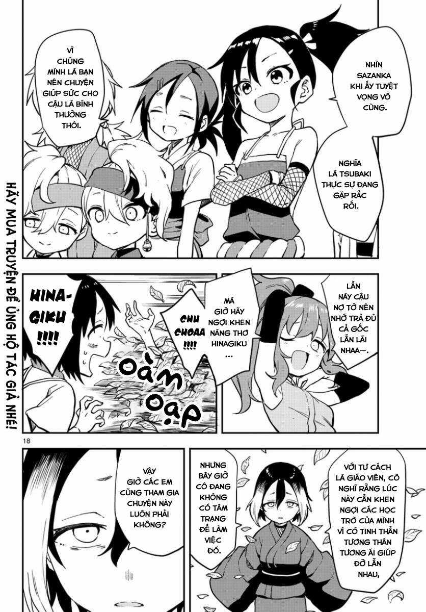 Kunoichi Tsubaki No Mune No Uchi Chapter 61 trang 17