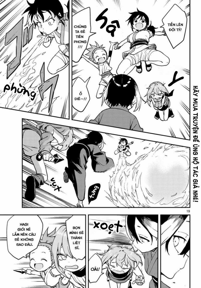 Kunoichi Tsubaki No Mune No Uchi Chapter 61 trang 18