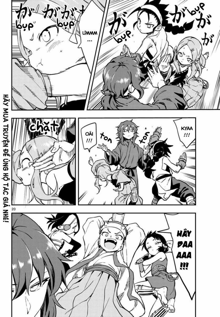 Kunoichi Tsubaki No Mune No Uchi Chapter 61 trang 19