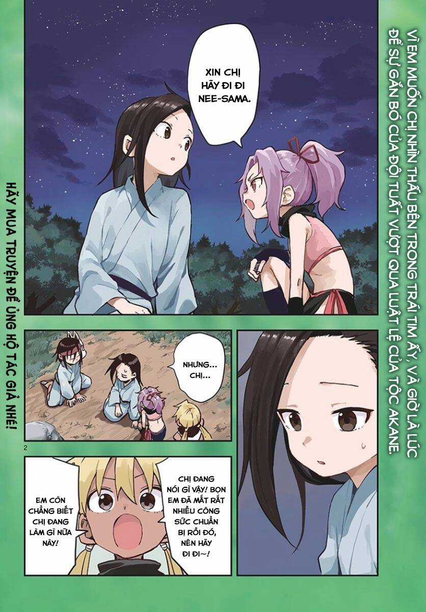 Kunoichi Tsubaki No Mune No Uchi Chapter 61 trang 2
