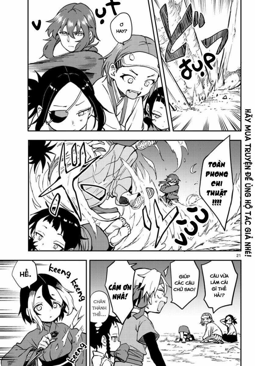 Kunoichi Tsubaki No Mune No Uchi Chapter 61 trang 20