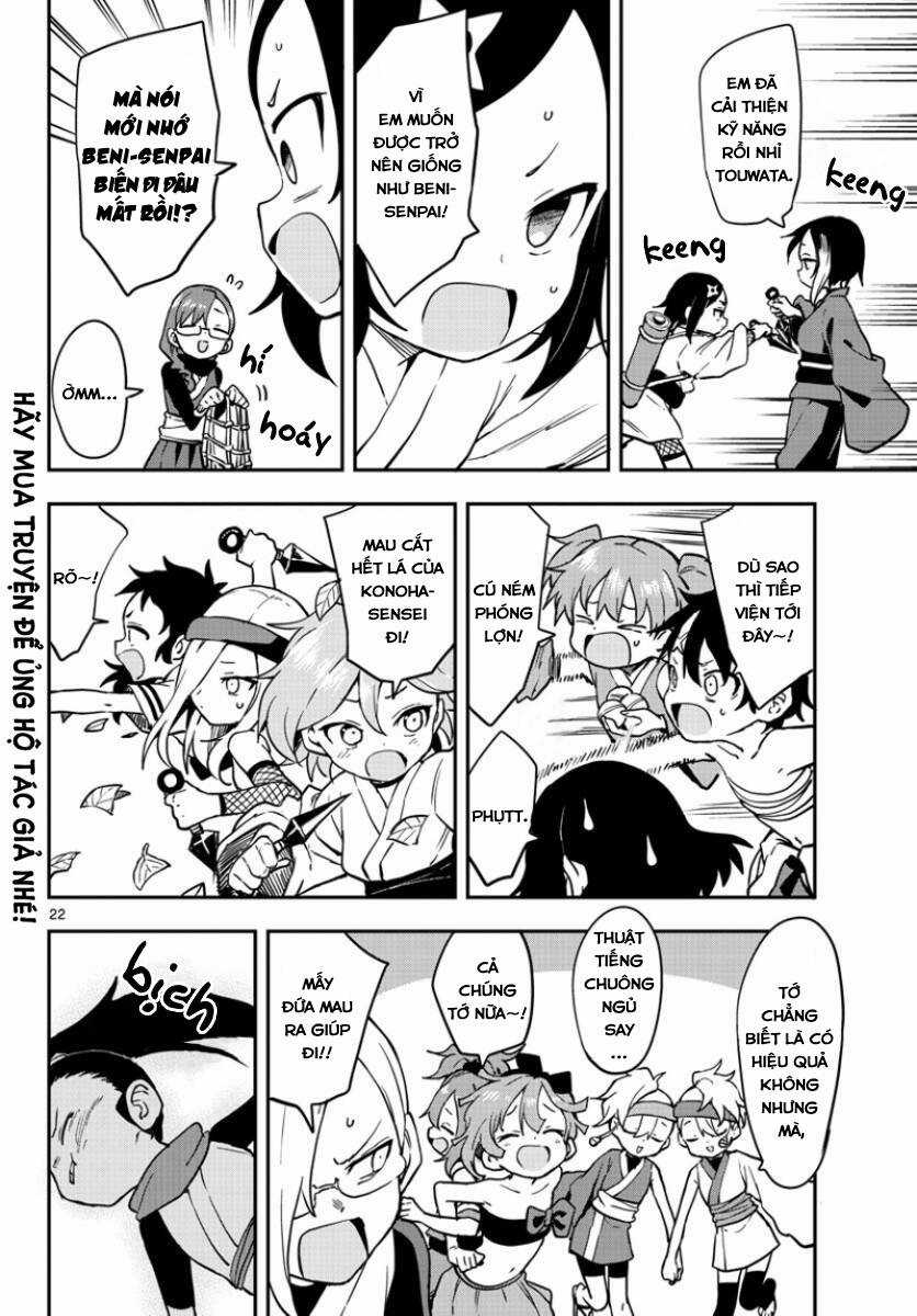 Kunoichi Tsubaki No Mune No Uchi Chapter 61 trang 21