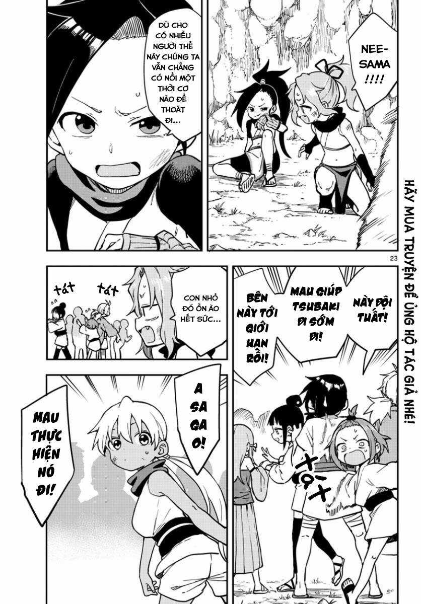 Kunoichi Tsubaki No Mune No Uchi Chapter 61 trang 22