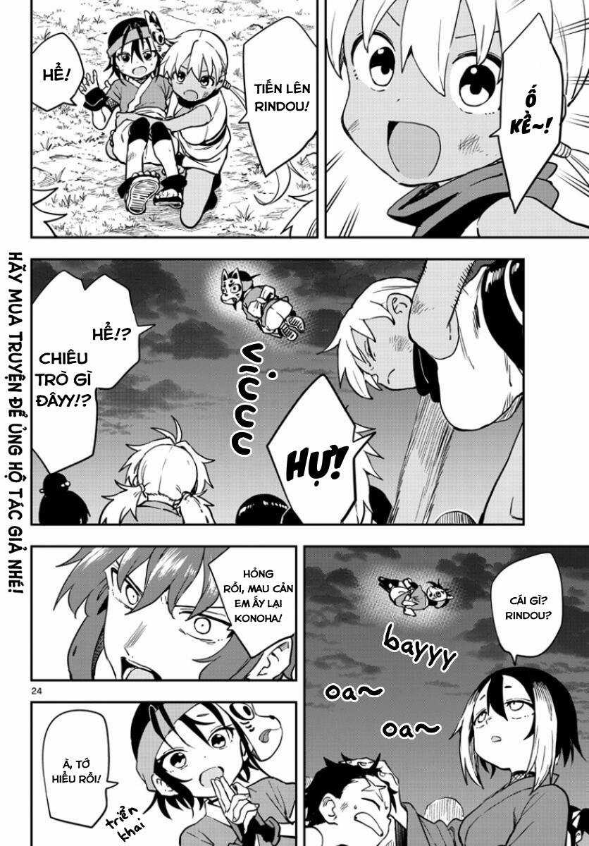 Kunoichi Tsubaki No Mune No Uchi Chapter 61 trang 23