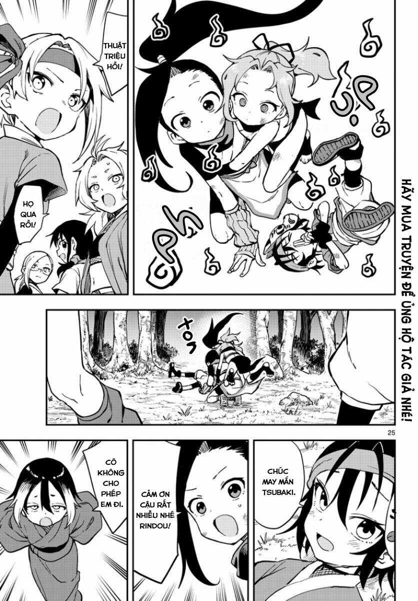 Kunoichi Tsubaki No Mune No Uchi Chapter 61 trang 24