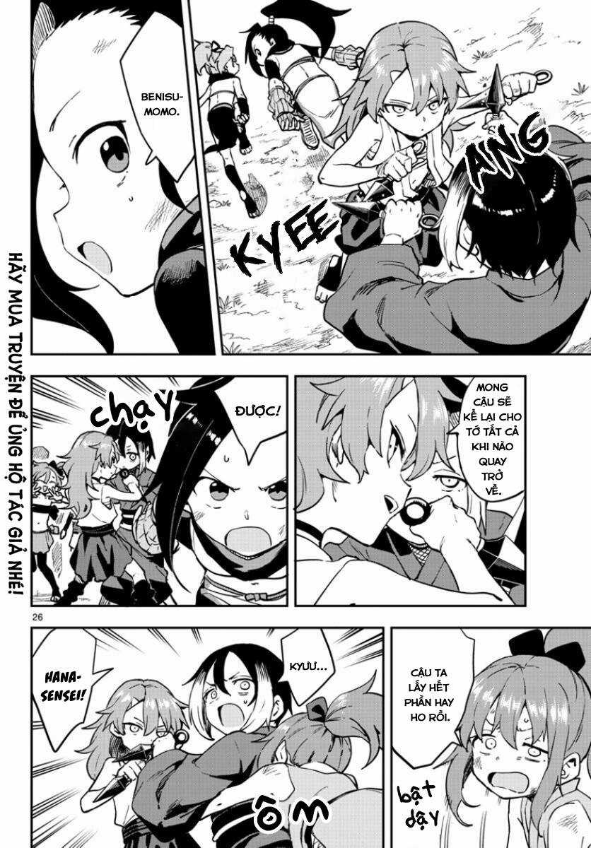 Kunoichi Tsubaki No Mune No Uchi Chapter 61 trang 25